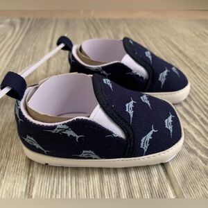 Tommy Bahama Baby Boy Infant Slip On Shoes Size 3-6 Months